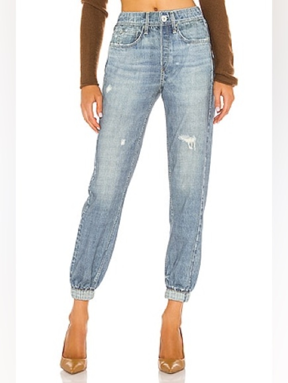 Rag & Bone | Miramar Relaxed Jogger in Glass Hill Size: XS